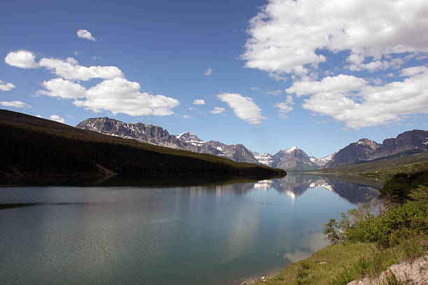 istock Lake Sherburne East Glacier National Park 528779633