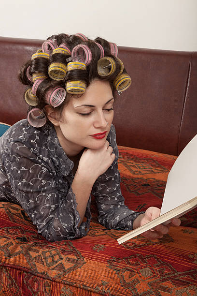 istock portrait of a model with a book 528779657