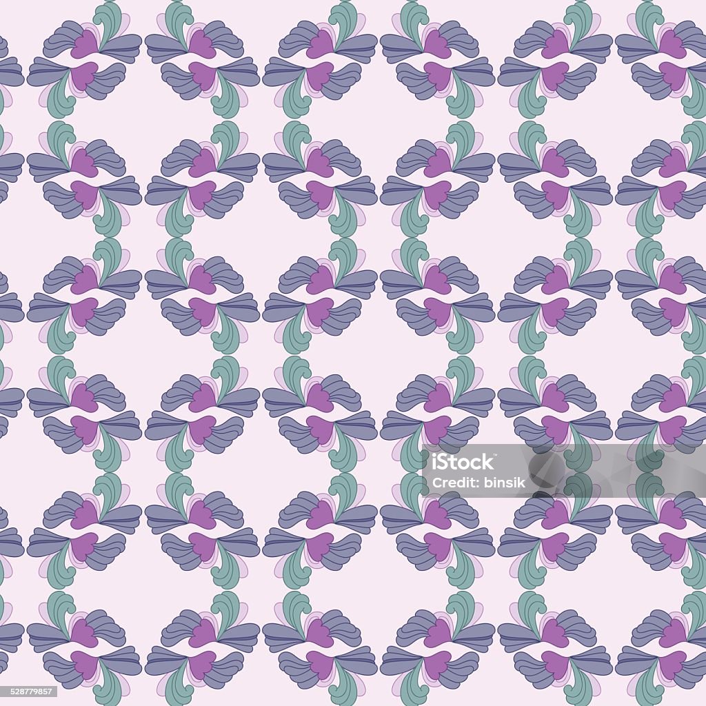 Violet Solver Pattern Violet Pattern Stock Illustration - Download Image Now - Abstract ...