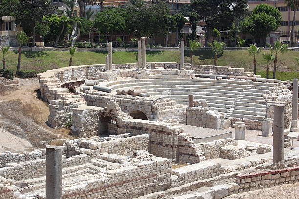 istock Ancient Roman Theatre 528780051