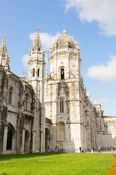 istock Jeronimos Monastery in Lisbon, Portugal 528781261