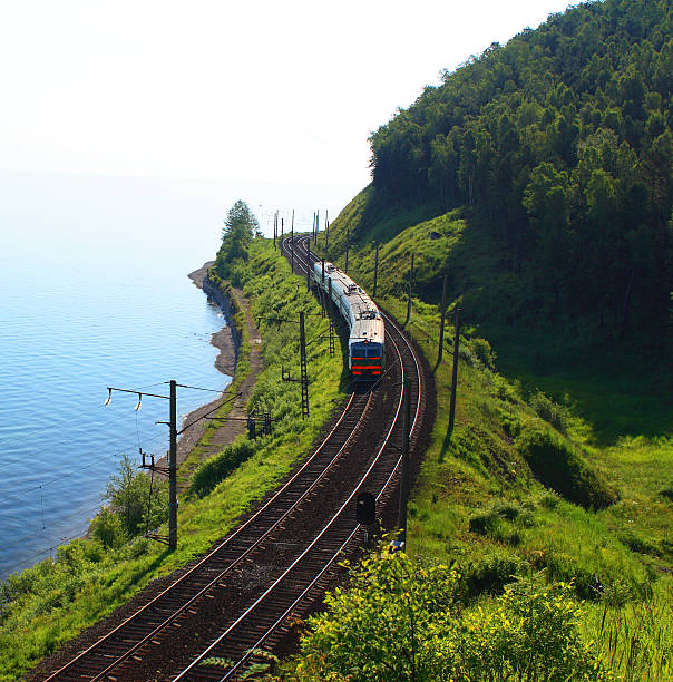 istock Lake Baikal, Russia. 528782671