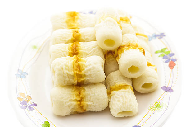 Chikuwa Stock Photo - Download Image Now - Backgrounds, Close-up
