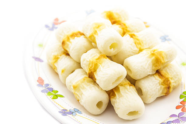 Chikuwa Stock Photo - Download Image Now - Backgrounds, Close-up