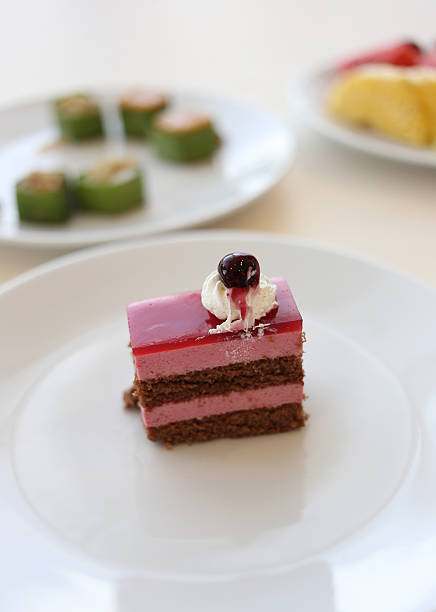 istock Purple sweet with flavors. 528789077