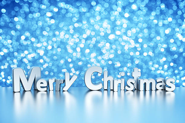 istock Christmas glitter background - Merry Christmas 528790977