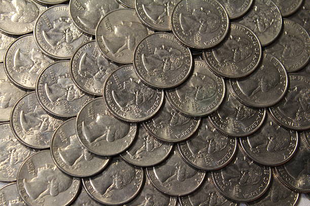 istock United States Washington Quarters 528791457