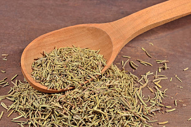 istock Dried rosemary in a spoon 528794551