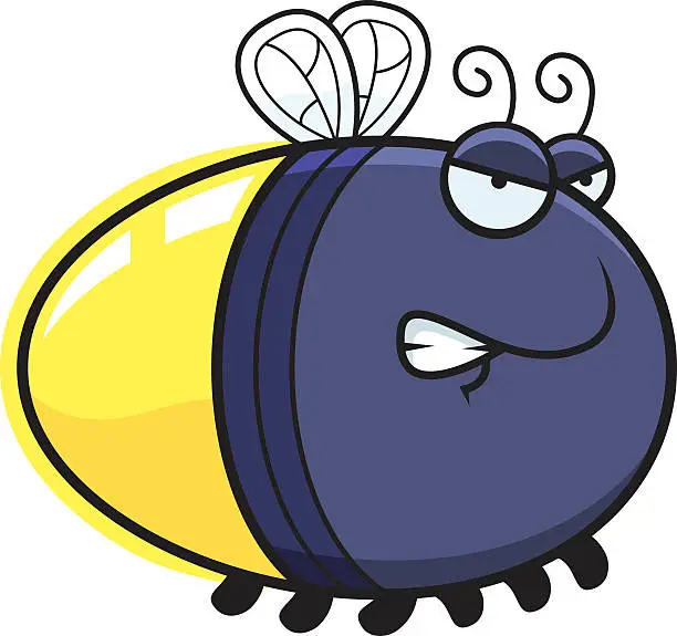 Cartoon Fly Ragedy Free mad fire fly Clipart Images | FreeImages