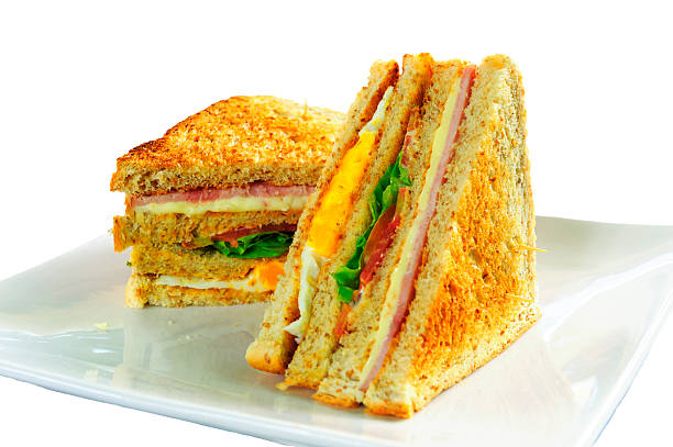 istock Grilled Club Sandwich 528808461