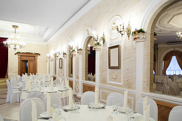 istock european restaurant in bright colors 528809807