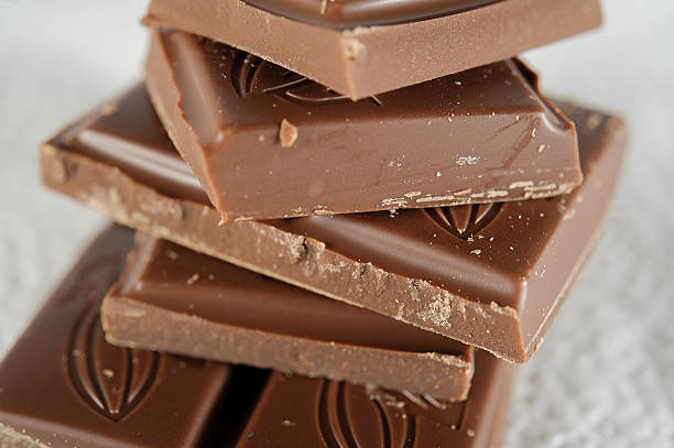 istock pieces of chocolate closeup 528811247