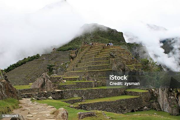 Machu Picchu Stonework Stock Photo - Download Image Now - Ancient, Ancient Civilization, Andes