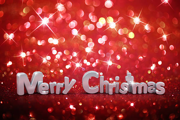 istock Christmas glitter background - Merry Christmas 528811853