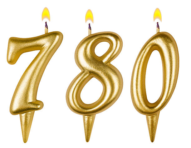 istock candles number seven hundred eighty isolated on white background 528812213