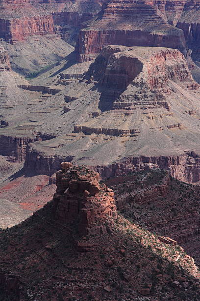 istock Spectacular light and shadow play  Grand canyon, USA 528813631