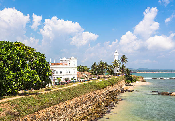 galle fort, sri lanka - dutch colonial foto e immagini stock