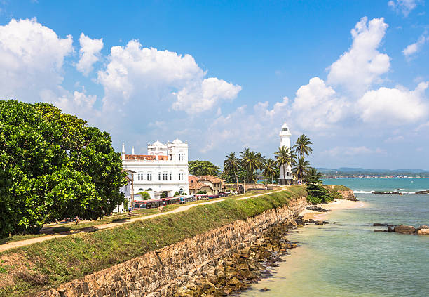Galle fort, Sri Lanka stock photo