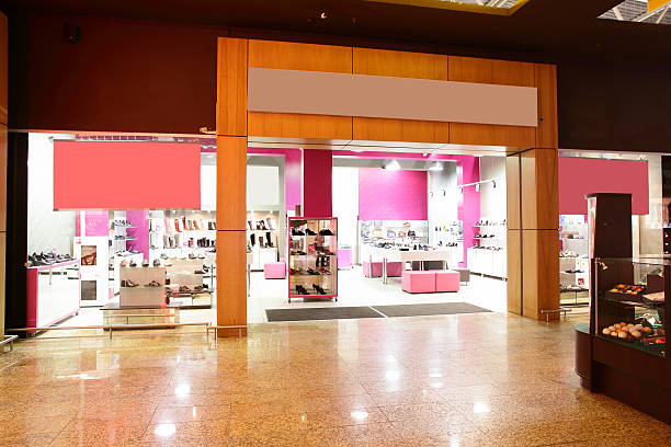 istock window of beautiful european store 528814791