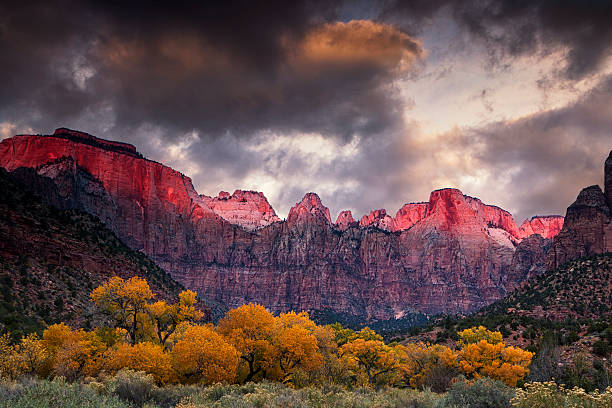 Zion National Park at Autumn