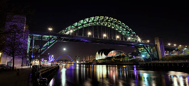 istock Newcastle Gateshead Quayside Night 528825161