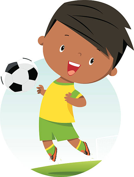 Soccer Kid Stock Illustration - Download Image Now - Soccer, Child, Boys -  iStock