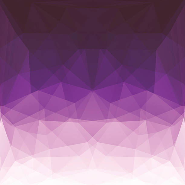 abstrakte bunte dreiecke hintergrund - kaleidoscope illustration and painting triangle abstract stock-grafiken, -clipart, -cartoons und -symbole