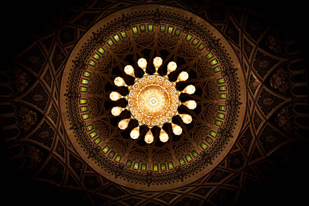 istock chandelier, grand mosque, muscat 528828051