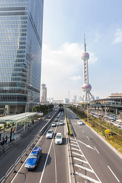 istock View of Shanghai 528830083