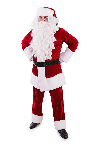 istock Santa Claus Isolated 528830589