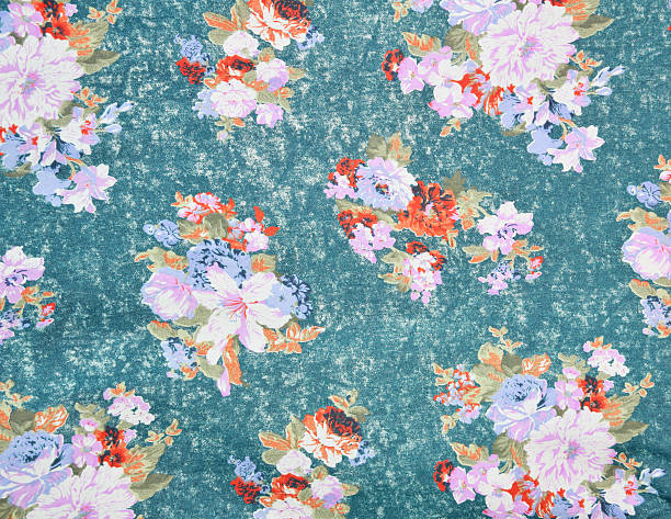istock vintage style of tapestry flowers fabric pattern backgroun 528832001