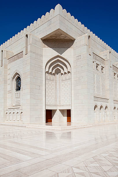 istock grand mosque in muscat, oman 528832083