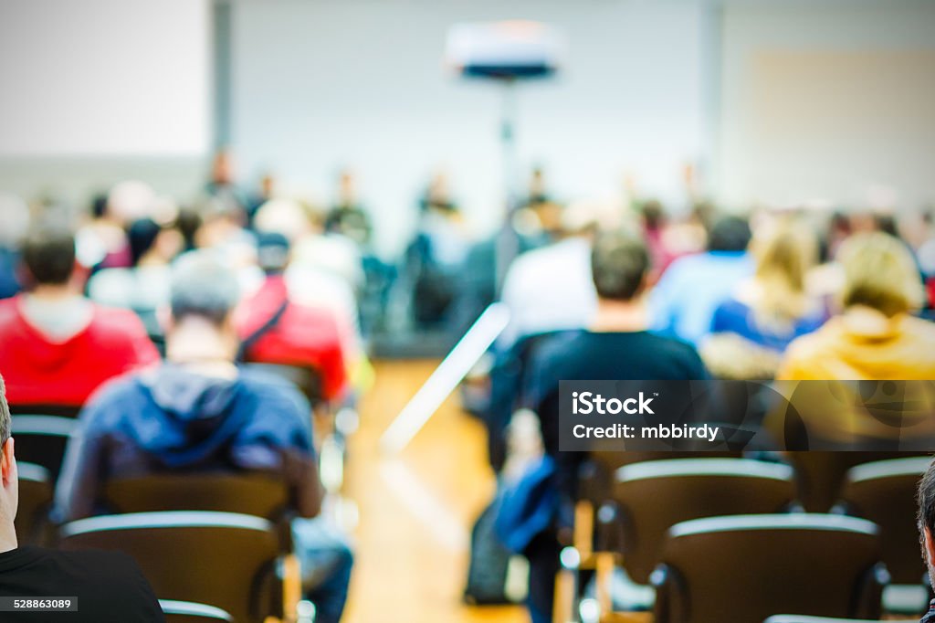 Business-Konferenz - Lizenzfrei Anleitung - Konzepte Stock-Foto