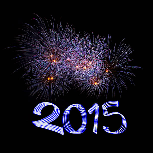 istock New Year's Eve 2015 with Fireworks 528863467