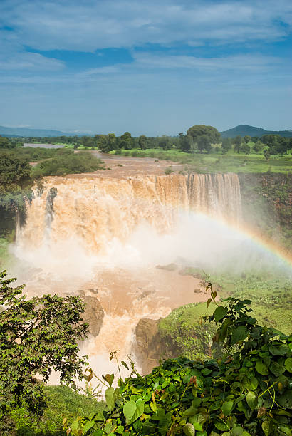 istock Tiss abay Falls on the Blue Nile river, Ethiopia 528863687