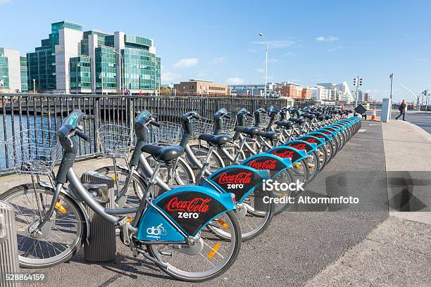 Dublin Bikes Stock Photo - Download Image Now - Bicycle, Bicycle Parking Station, Capital Cities