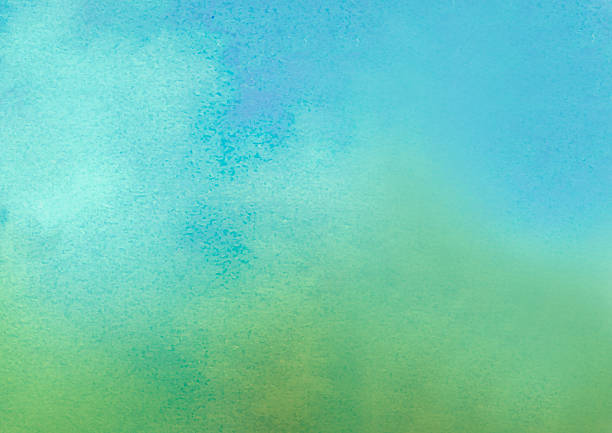 istock watercolors on textured paper 528864229