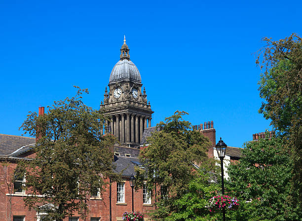 istock Leeds Town Hall viewed from Park Square 528864349