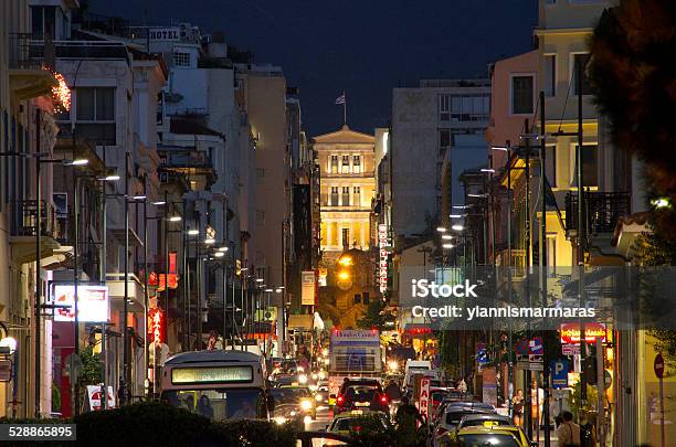 Traffic Jam In Athens Greece Stock Photo - Download Image Now - Athens - Greece, Traffic, Greece