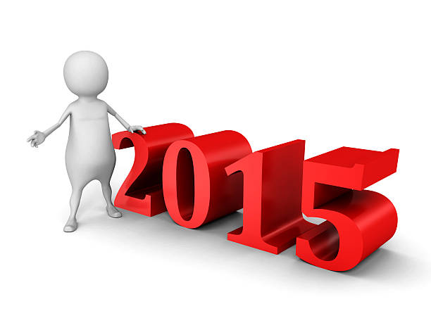 istock white 3d man with new year 2015 numbers 528866443