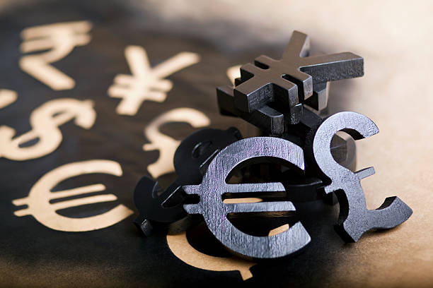 istock International economy currency units 528867393