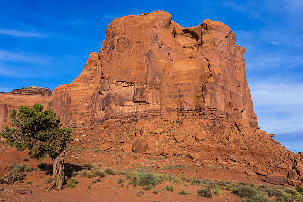 United States. State of Arizona. Monument Valley. Monument Valley is a region of the Colorado Plateau. Its Navajo name, Tsé Biiʼ Ndzisgaii, means \
