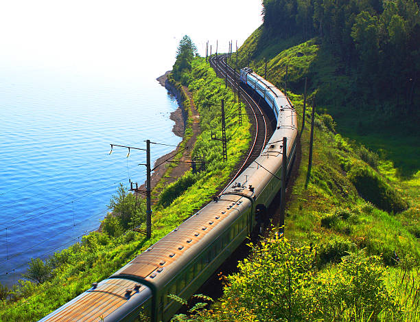 istock Lake Baikal, Russia. 528875805