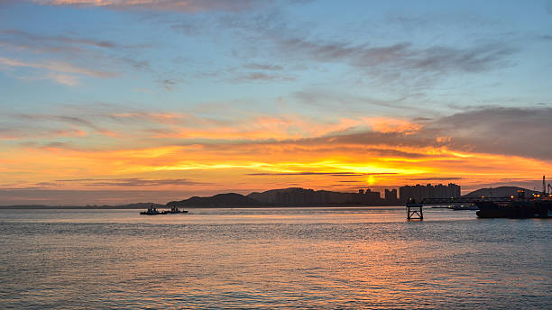 istock Sunset at incheon Island, South Korea 528875835