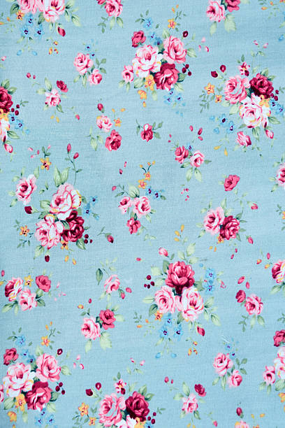 istock vintage style of tapestry flowers fabric pattern backgroun 528875869