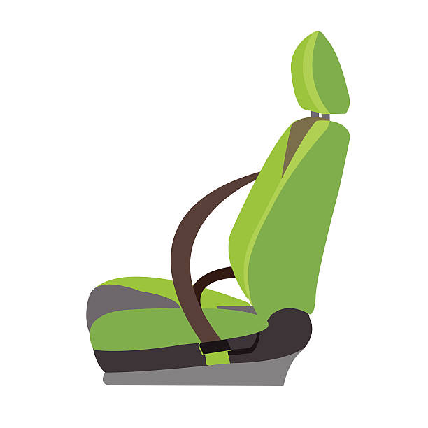 illustrations, cliparts, dessins animés et icônes de voiture siège en cuir - car leather hide seat