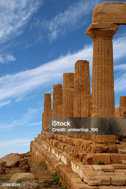 Temple Stock Photo - Download Image Now - Valley Of The Temples - Oahu, Mt. Olympus - Washington State, Greece
