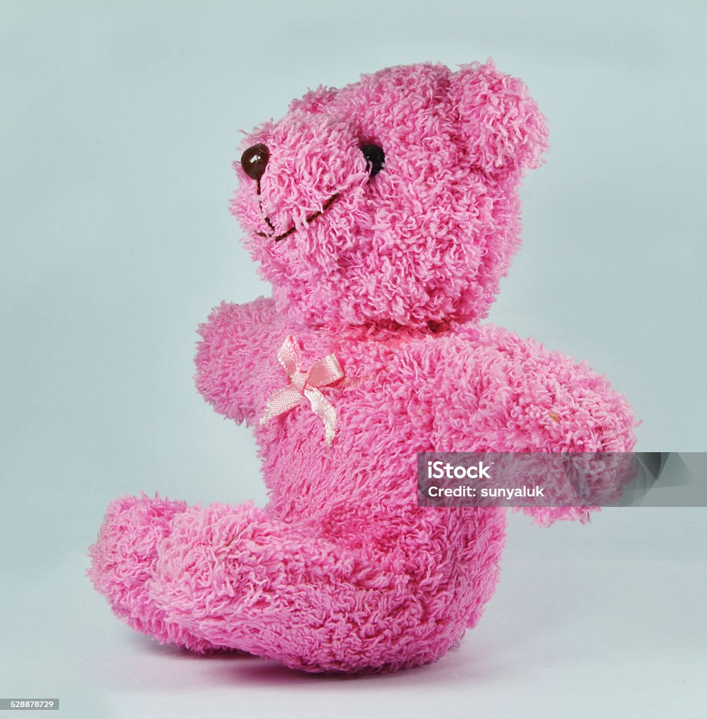 Pink Teddy Bear Stock Photo - Download Image Now - Animal, Bear ...