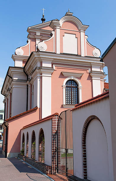 istock Church and Monastery of Poor Clares sisters-2 528879185
