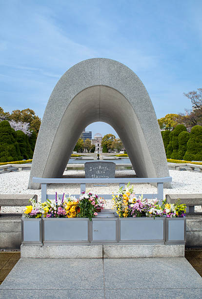 Hiroshima Peace Memorial at night. Need more HIROSHIMA & MIYAJIMA images: